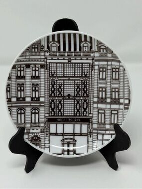 Henri Bendel Heritage Ring Dish Plate 120th Anniversary Limited Edition